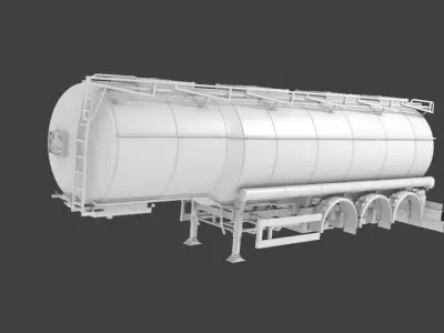 LAG Cistern 3D model