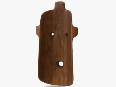  African Congo Mask Wood 