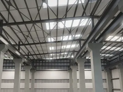 Factory Model with KEYSHOT 10 FILE 3D model