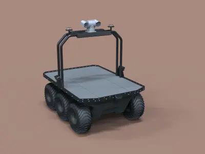 ARGO J6 Atlas XTR 3D model