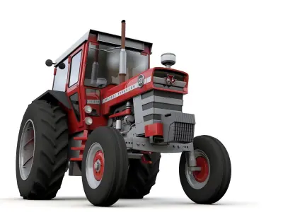 Massey Ferguson 1130 Cabine type2 Tractor 3D model
