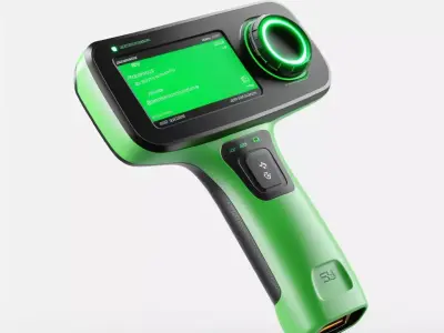 SciFi Handheld Diagnostic Scanner 3D model