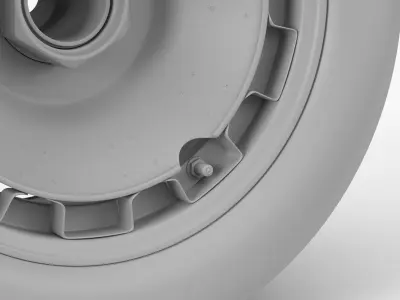 Goodyear Eagle Turbofan Combo 3D model