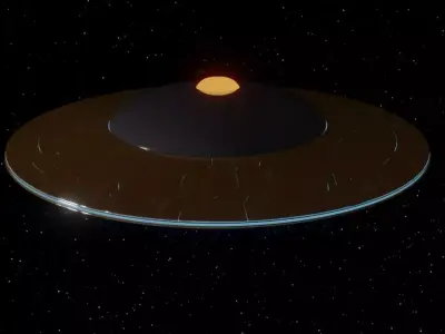 UFO Saucer-1 Free 3D model