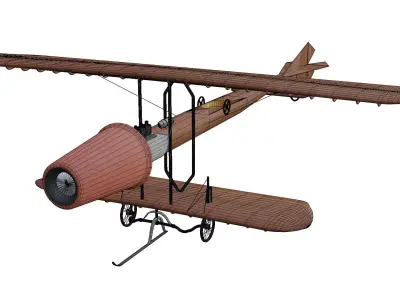 Coanda 1910 Low-poly 3D model purchase