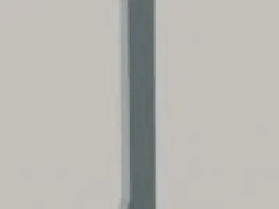SAO Kirito ALO Blue Longsword Free low-poly 3D model