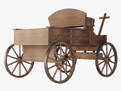 Carriage 3D model