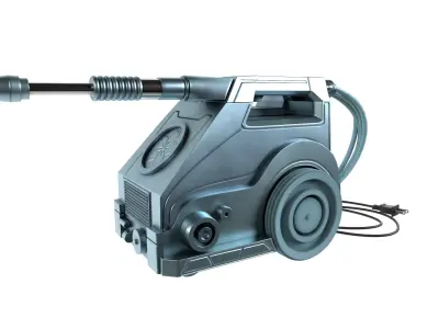 Pressure Washer V2 3D model