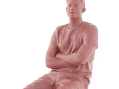 Johnny Posed 003