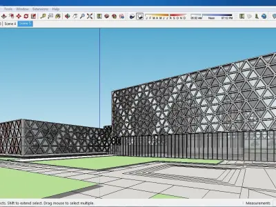 Sketchup Library M3 3D model