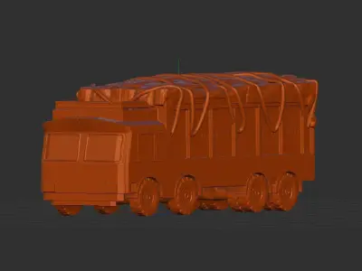 Truck  3D print model