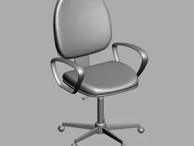 office chair 182 3D model