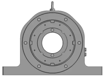 Bearing support 22326KEJW33C3 Free 3D model