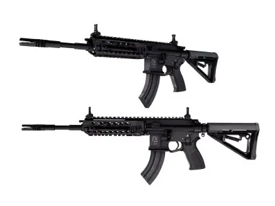 KCR739  Rifle 3D model