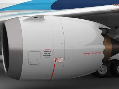 Generic Airplane 3D model