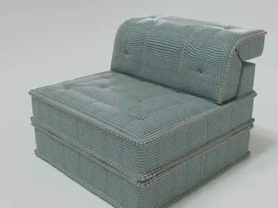 Sofa Freaky-BK  3D model