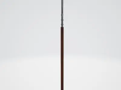 Viking Spear 3D model