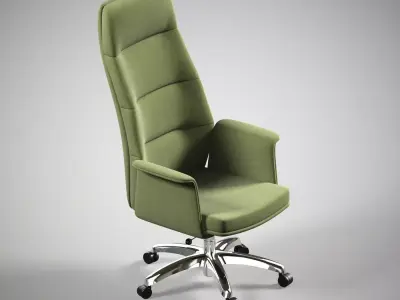 office chair 175 3D model