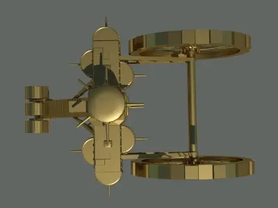 Tzar Tank 3D model