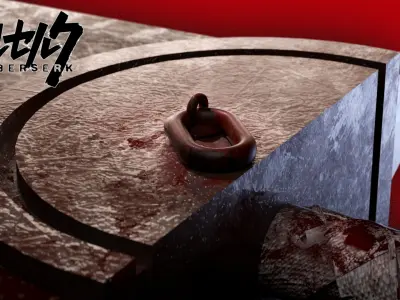 Berserk Guts Dragon Slayer Sword 3D model