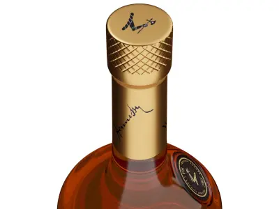  Photorealistic Liquor Collection 