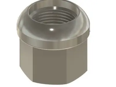 Stud Nut  Free 3D model