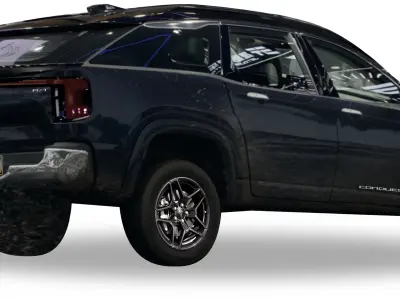 2027 Dodge Conquest RT Hybrid Free 3D model