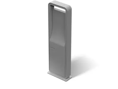 ATM 02 Low-poly 3D model