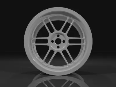 Enkei RPF1 3D model
