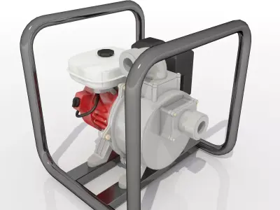 WaterPump water pump 3D model