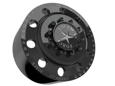 AMERICAN FORCE 1 CLASSIC DRW WHEEL 3D print model