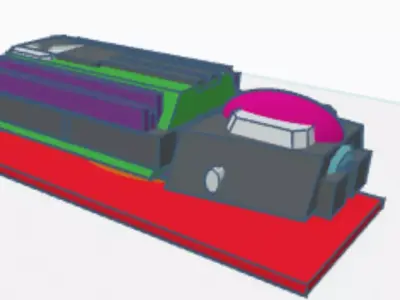 HOVER SPACE apc  3D model