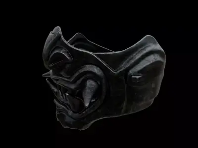 Oni Mask 3D model