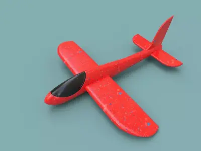 Toys Package Low-poly 3D model