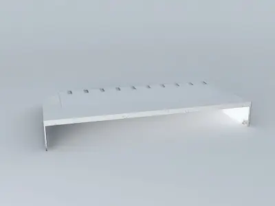 FedEx Hangar at LAX Free 3D model