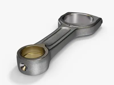 CONNECTING ROD 3D model by borgs