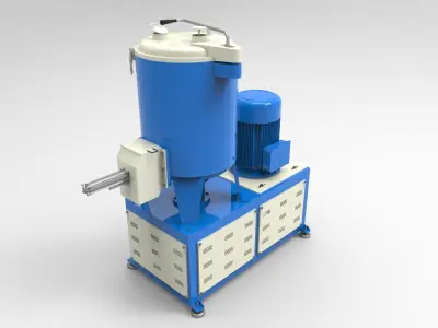PVC Mixing Machine 3D model
