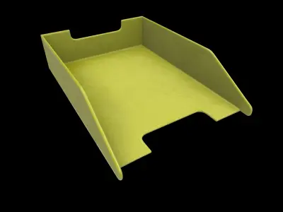paper tray 3D model