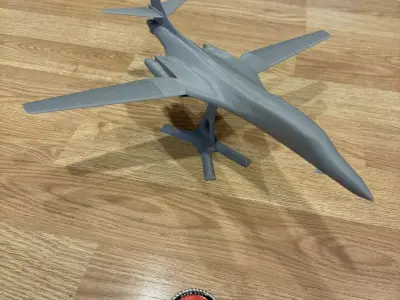 B-1B LANCER 3D print model
