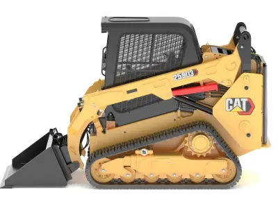 CAT Compact Track Loaders 259D3 3D model