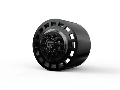 corleone front demeo dually wheel  3D print model