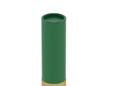 Bullet 12 GAUGE Low-poly 3D model
