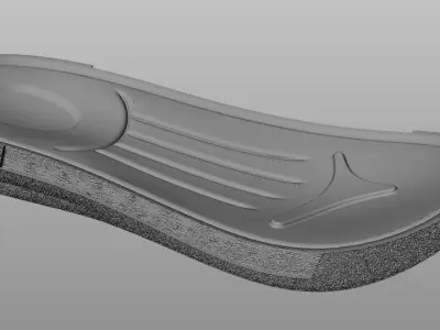 3D Shoes Soles Design 3D model purchase