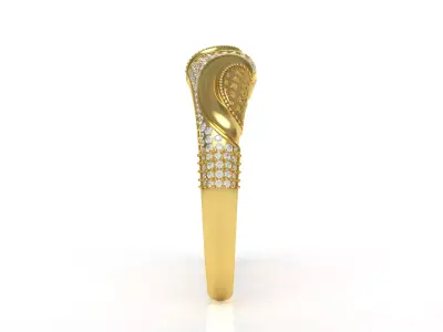 Art Deco Bracelet 47 3D print model