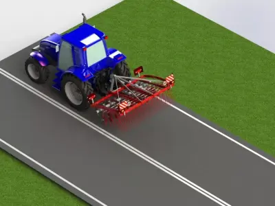 WG 0010 - Striegel 300 3D model