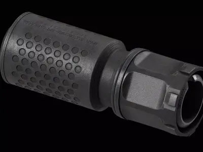 KAC Suppressor QDC MCQ-PRT Low-poly 3D model