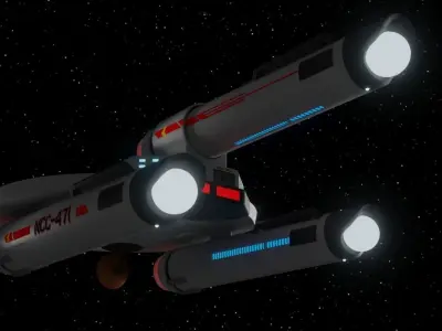 Ramius-Class Battle Frigate  3D model