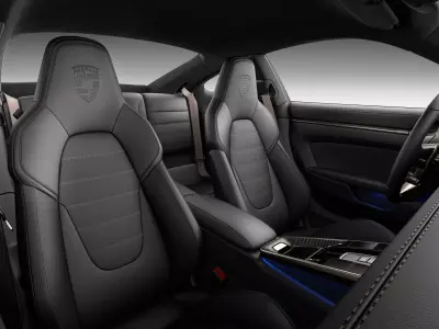 2026 Porsche 911 Turbo S 3D model