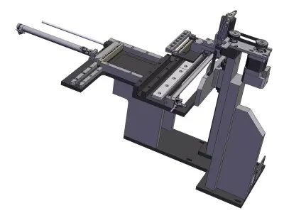 Conveyor assembly machine 3D model