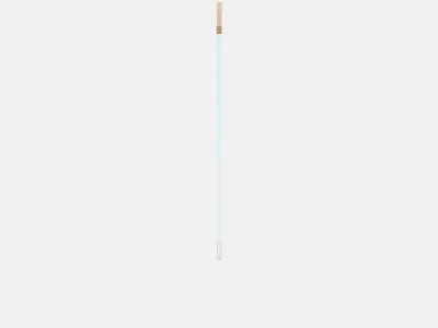 SKYTTA Stop bar 3 tracks set of 2 Low-poly 3D model